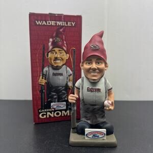Arizona Diamondbacks Wade Miley Garden Gnome 2013 SGA